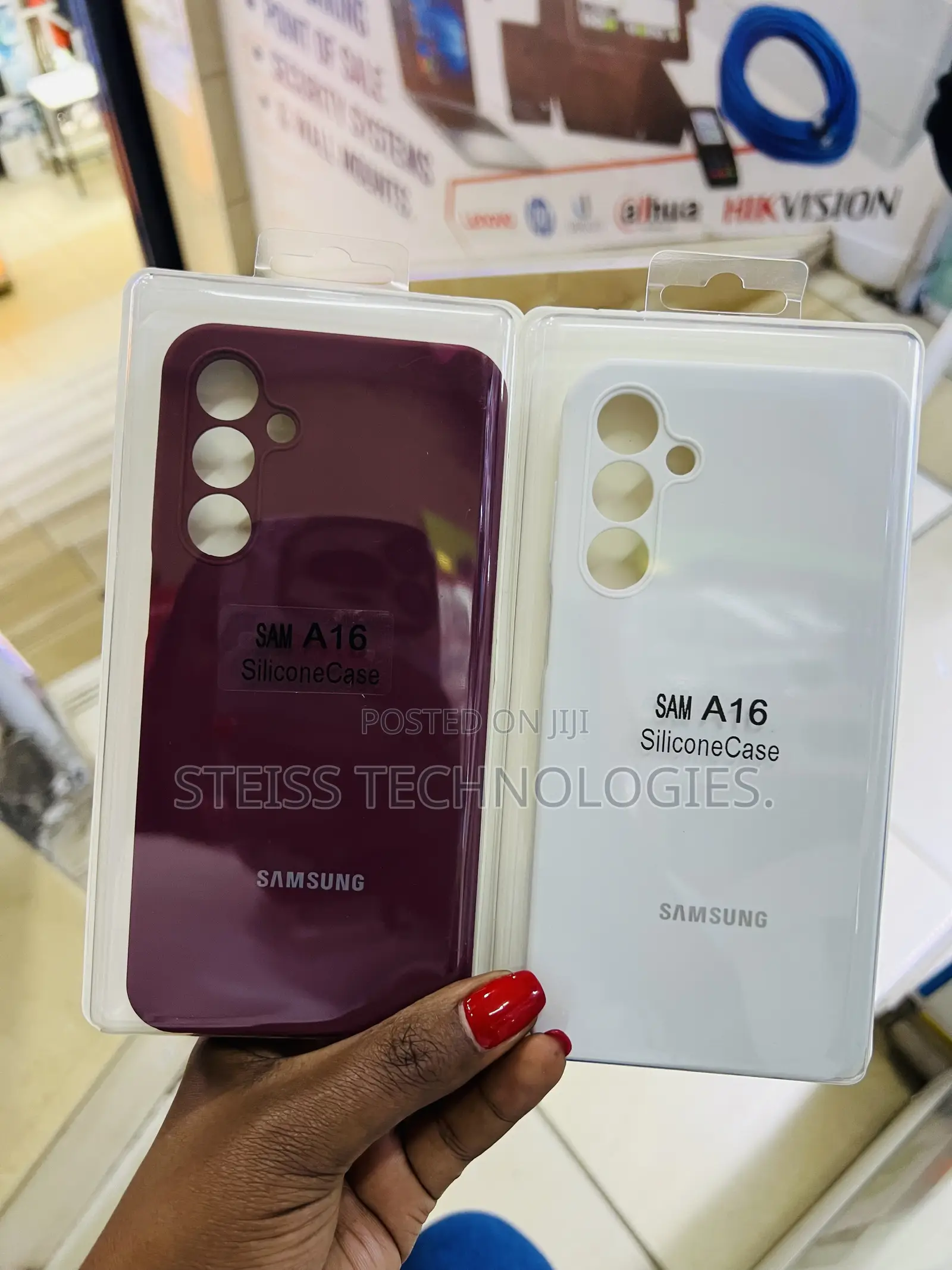 Samsung A16 Silicone Cases