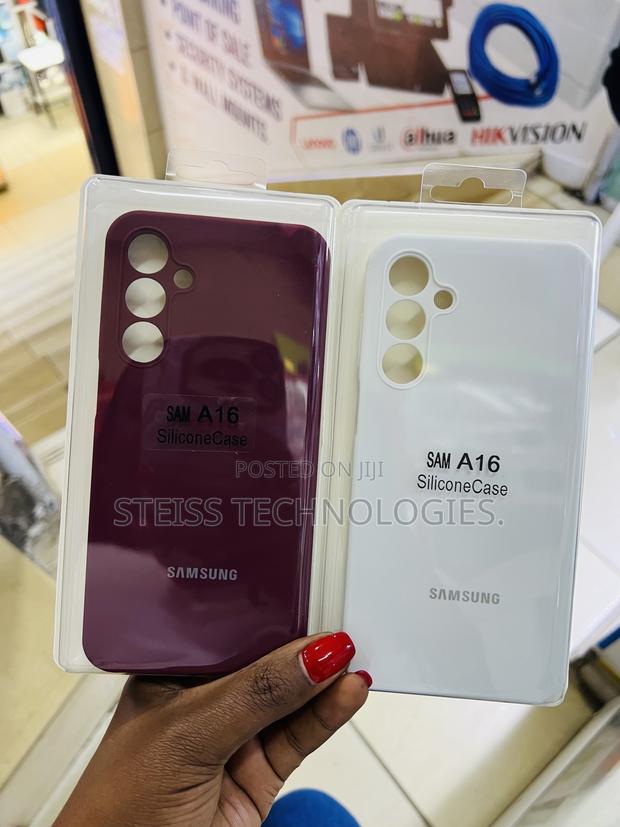 Samsung A16 Silicone Cases - thumbnail 6