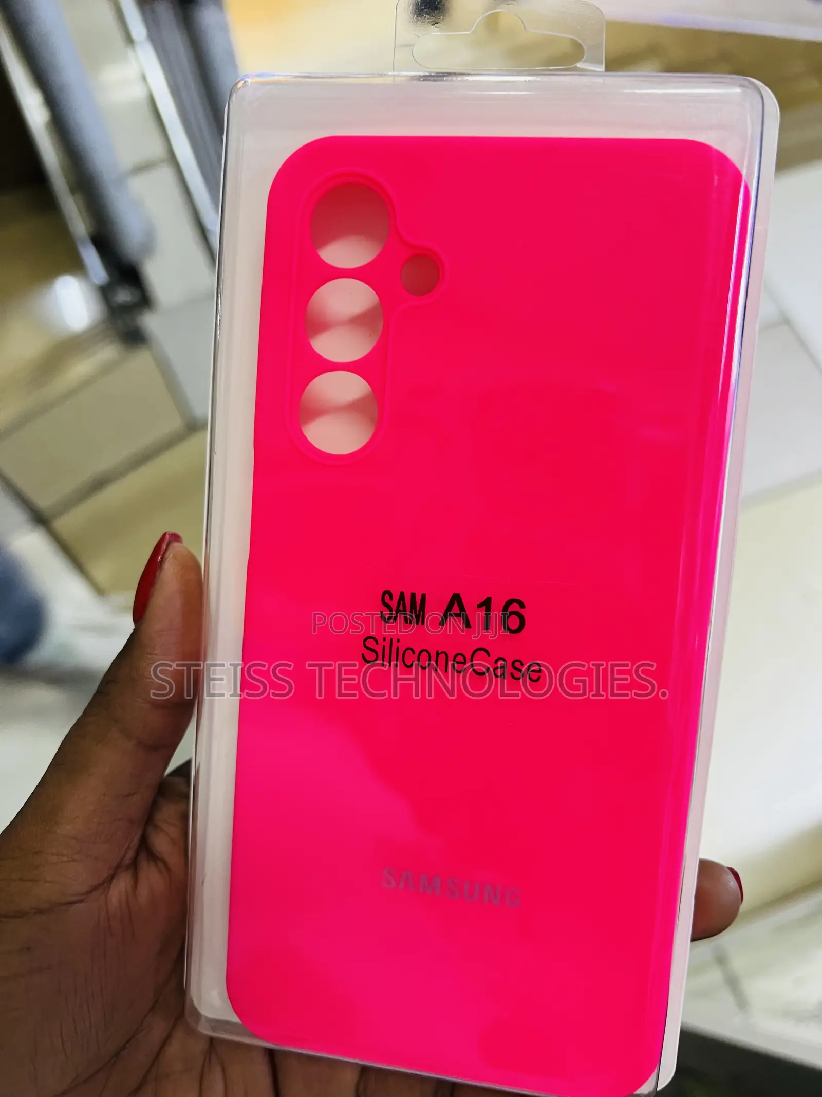 Samsung A16 Silicone Cases