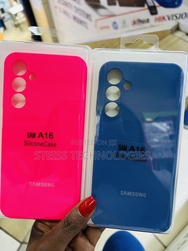 Samsung A16 Silicone Cases - thumbnail 4