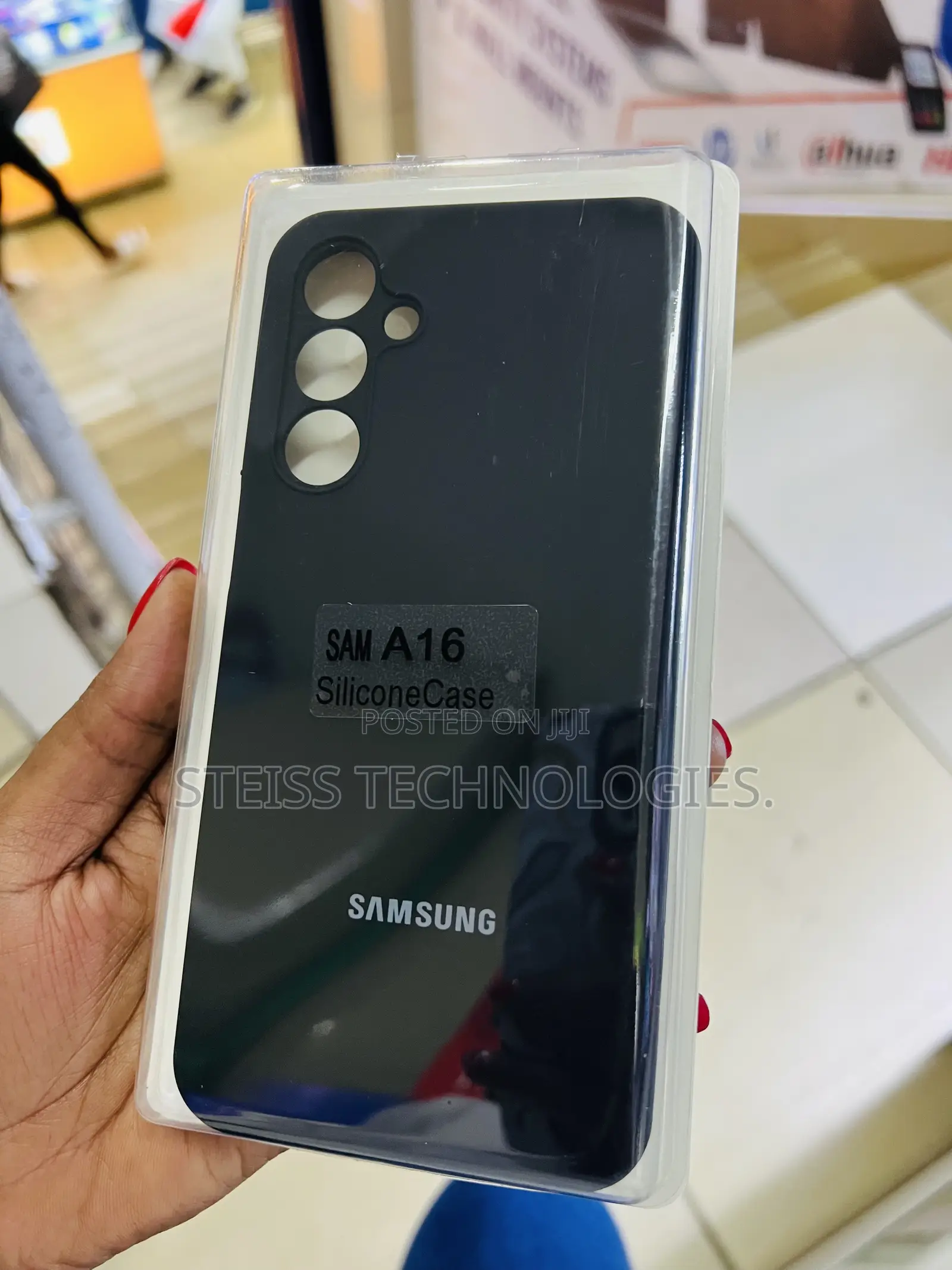 Samsung A16 Silicone Cases