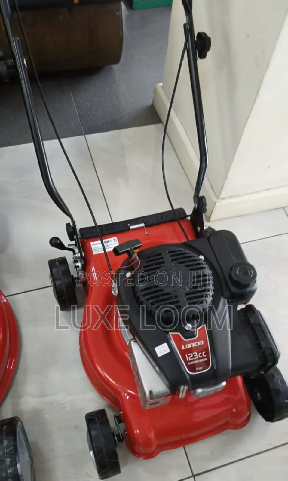Lower Mower Machine