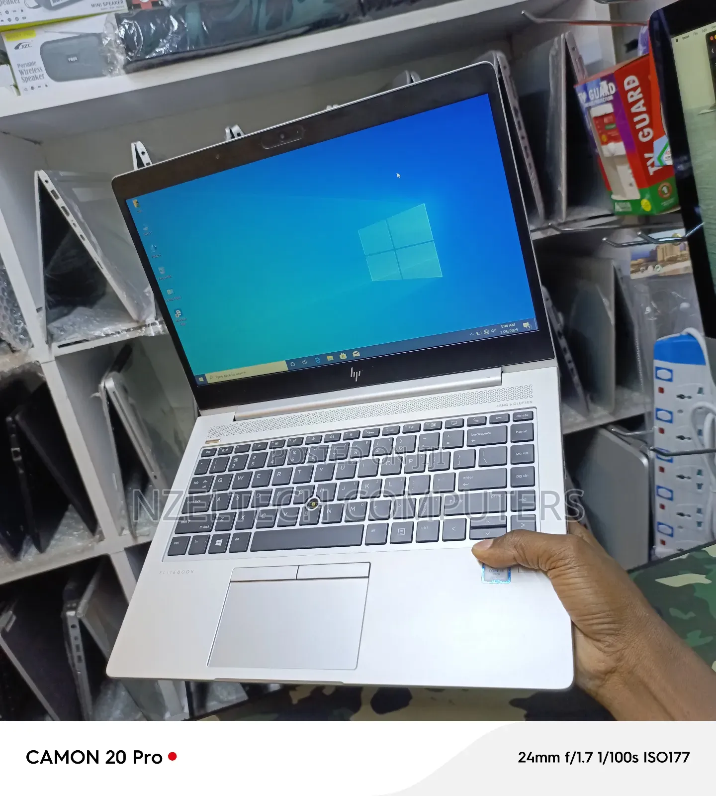 Laptop HP EliteBook 840 G5 8GB Intel Core I5 SSD 256GB
