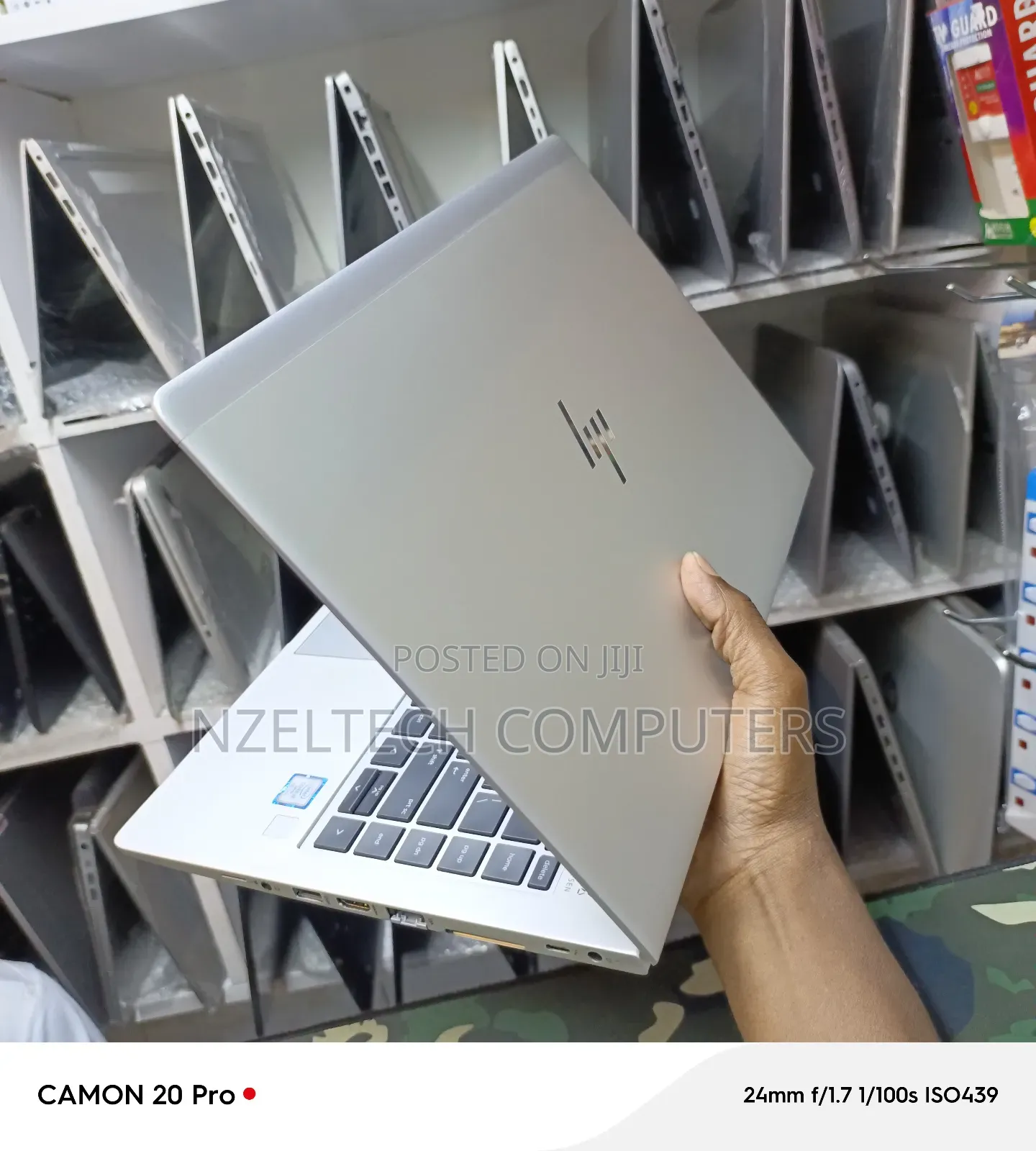 Laptop HP EliteBook 840 G5 8GB Intel Core I5 SSD 256GB