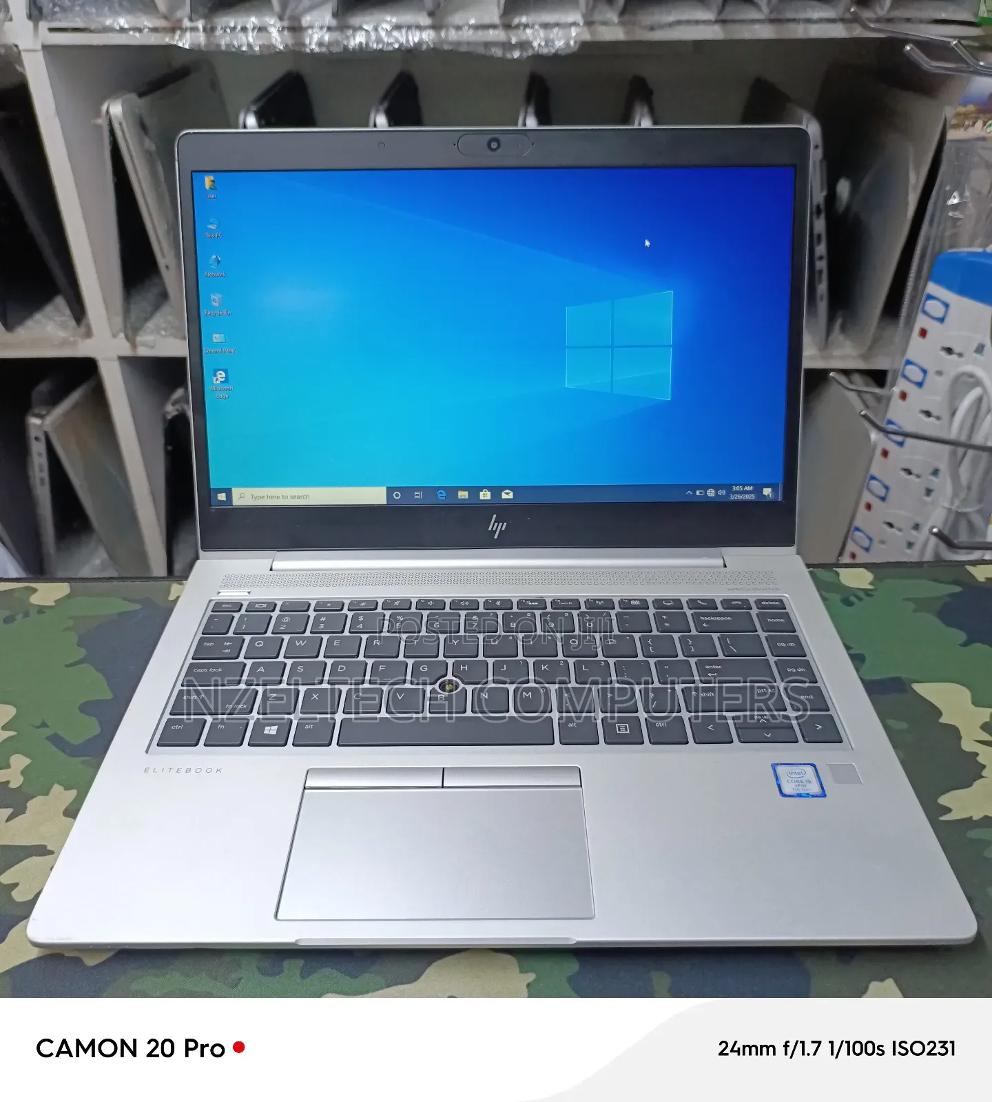 Laptop HP EliteBook 840 G5 8GB Intel Core I5 SSD 256GB