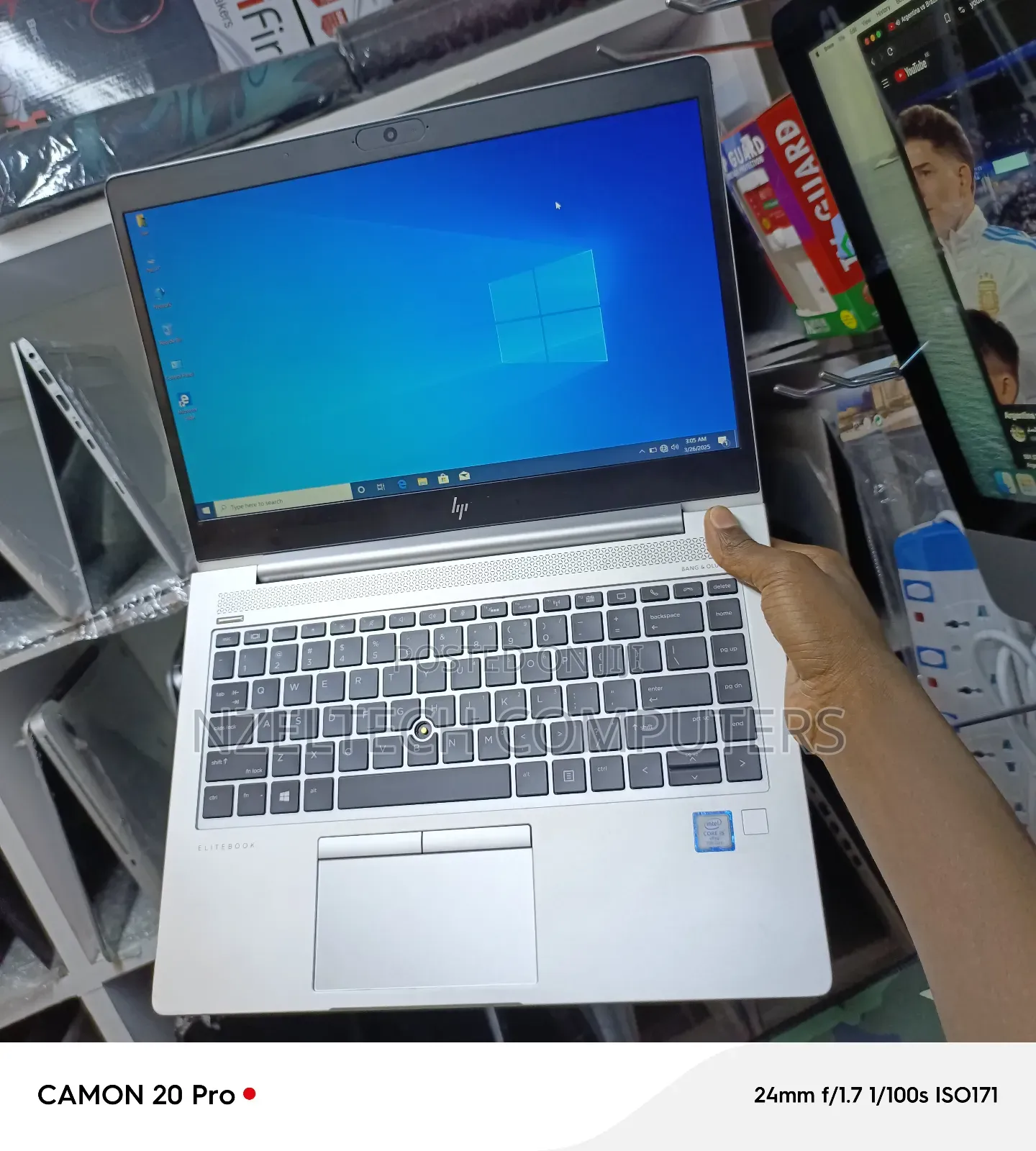Laptop HP EliteBook 840 G5 8GB Intel Core I5 SSD 256GB