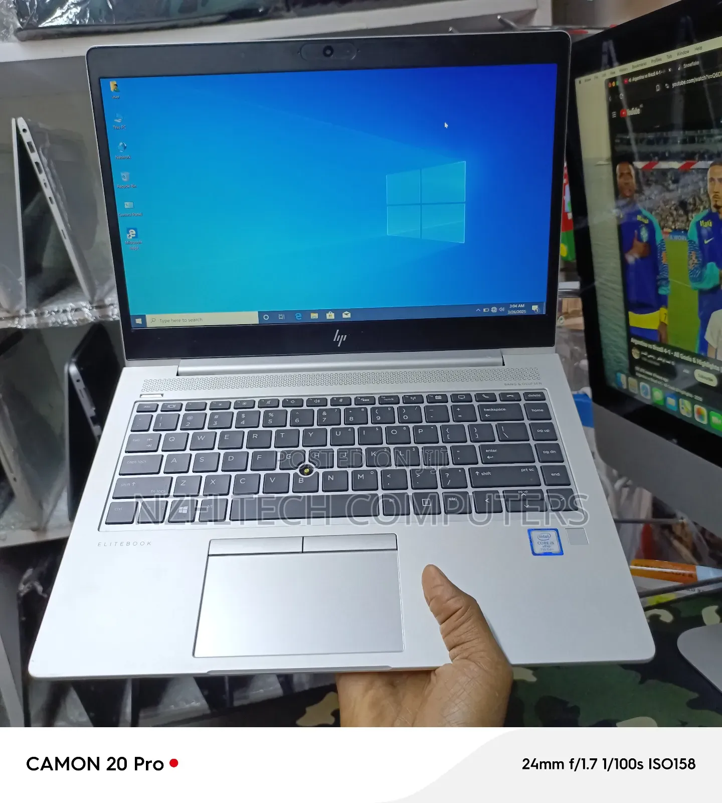 Laptop HP EliteBook 840 G5 8GB Intel Core I5 SSD 256GB