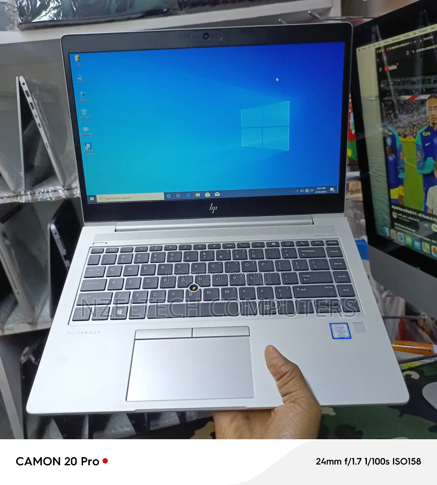 Laptop HP EliteBook 840 G5 8GB Intel Core I5 SSD 256GB