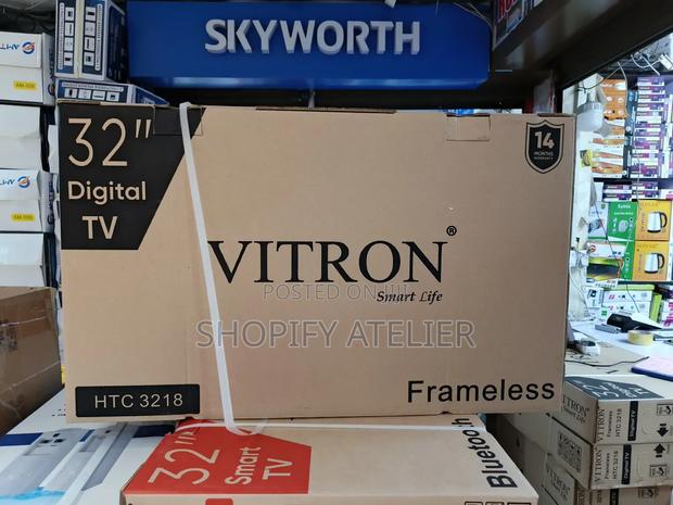 Vitron 32" Frameless Design Digital Tv - main view