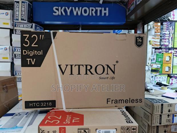 Vitron 32" Frameless Design Digital Tv - thumbnail 2
