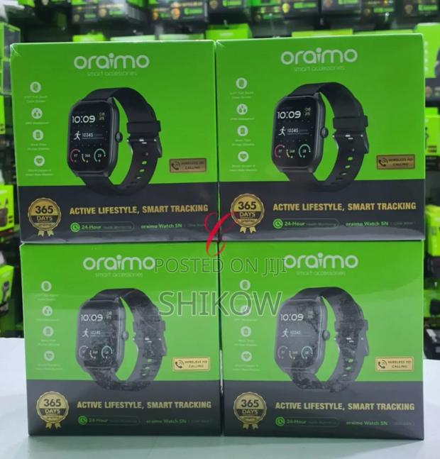 Oraimo Watch 5n Osw-806n 2.01'' TFT Ip68 Smart Watch