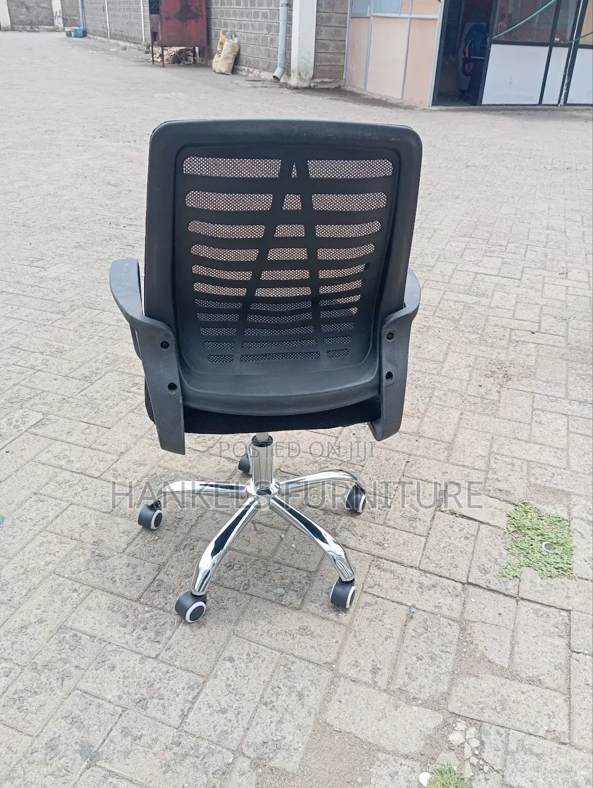 High Back Mesh Chair