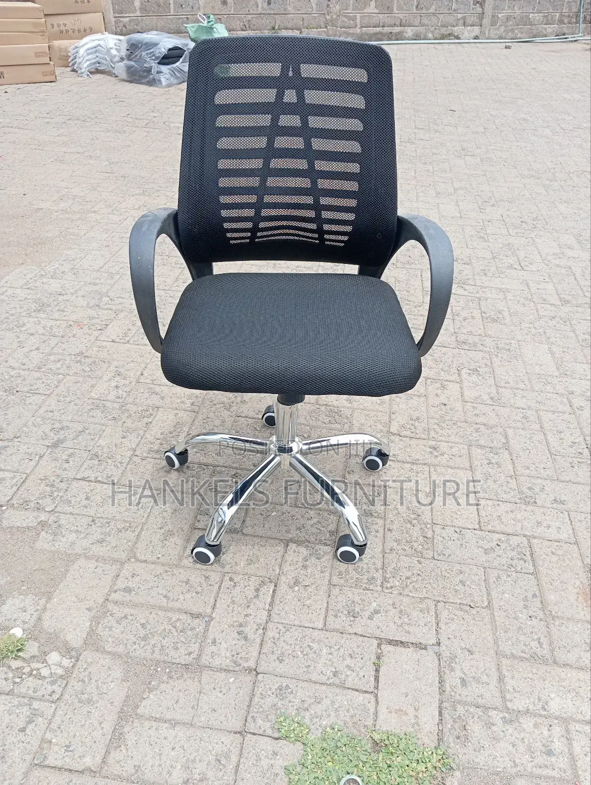 High Back Mesh Chair