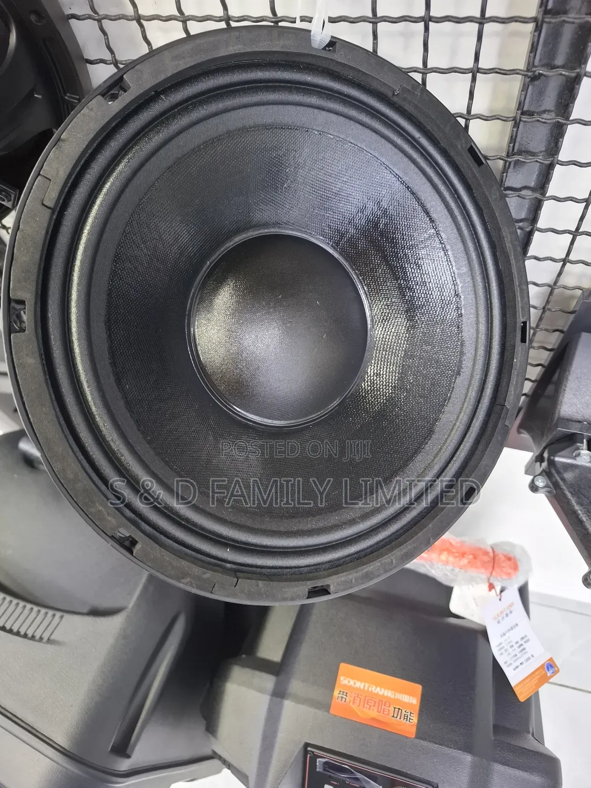 Derwel 10ah26 10 Inch Naked Speaker