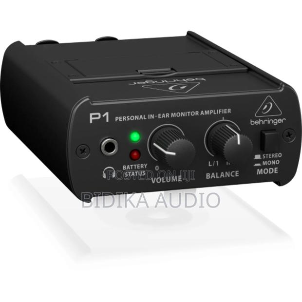 Behringer Powerplay P1 Personal in-Ear Monitor Amplifier
