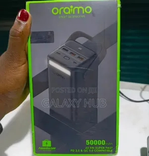 50,000mah Oraimo Powerbank