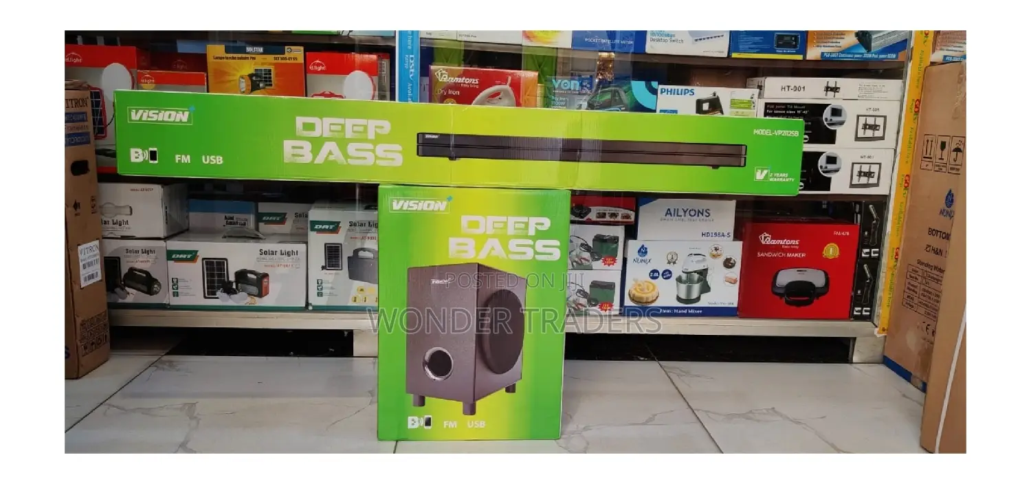 Vision Soundbar 2112sb