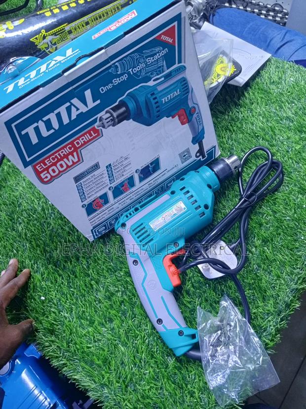 Total Drill - main view