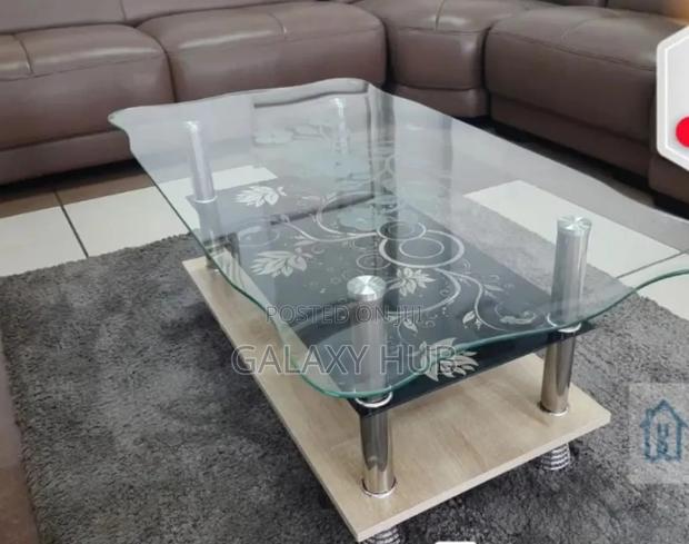 Executive Glass Coffee Table
