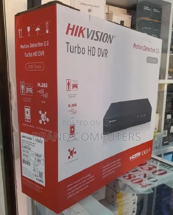 DVR 32 Channel Hikvision(Ds-7232hghi)M2