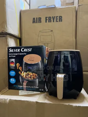 Silvercrest 6 Ltrs Airfryer