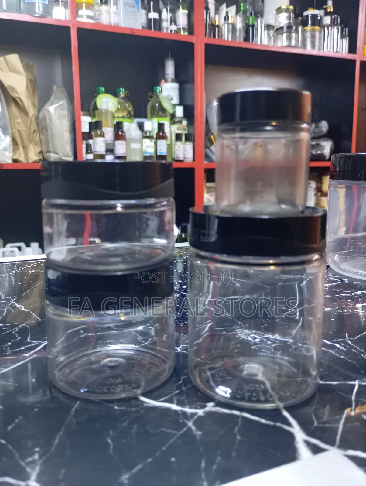 Pet Cream Jars