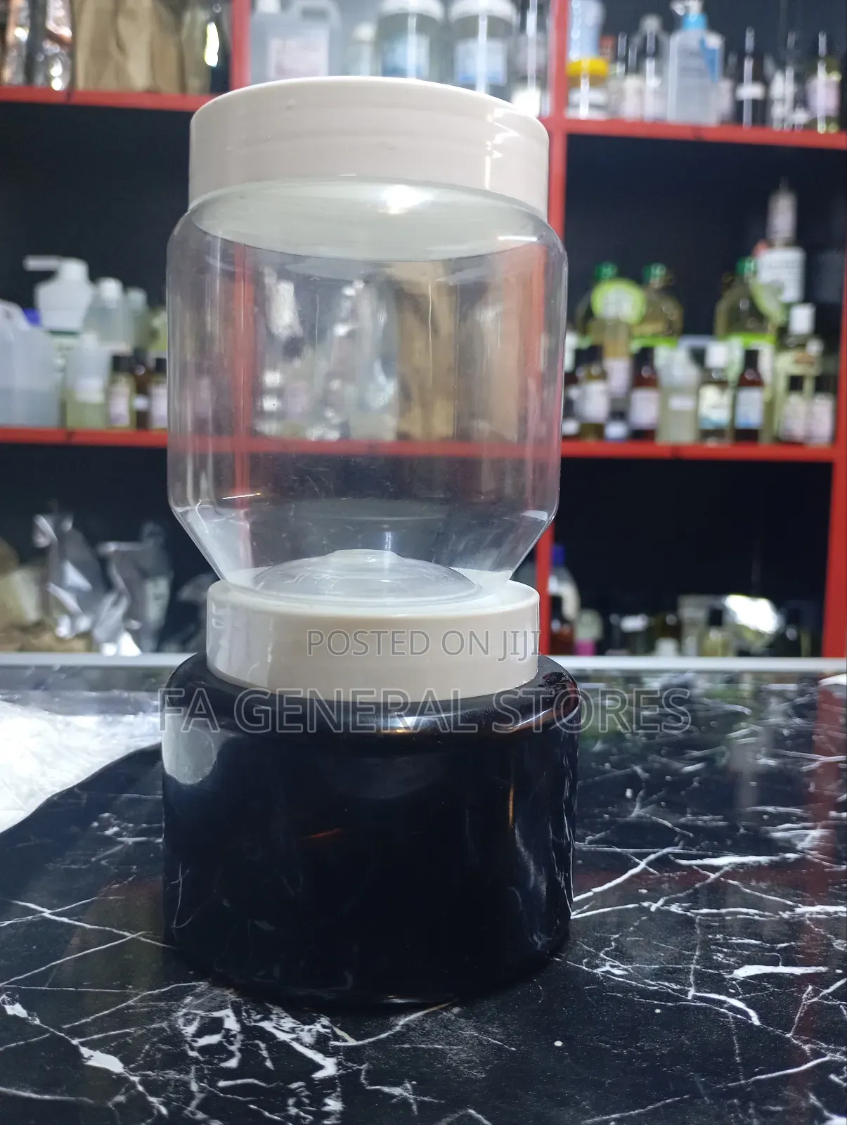 Pet Cream Jars