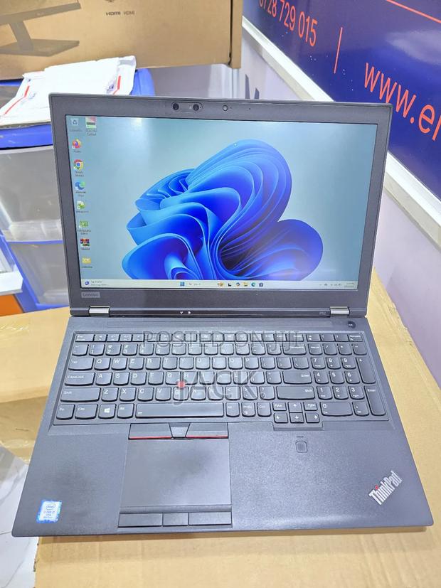 Laptop Lenovo ThinkPad P52 16GB Intel Core I7 SSD 512GB - main view