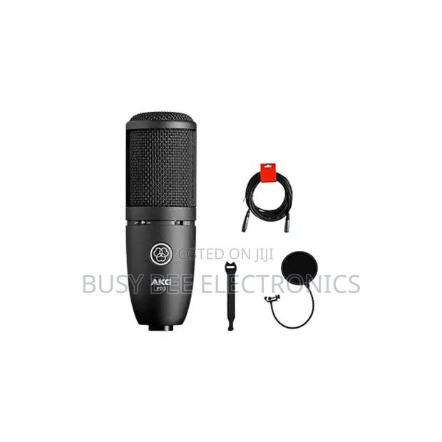 Akg P120 Cardioid Large-Diaphragm Condenser Microphone
