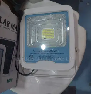 Solarmax Led Solar Floodlight With a Solar Panel