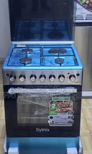 Syinix 60*60 3+1 With Gas Sensor Electric Oven