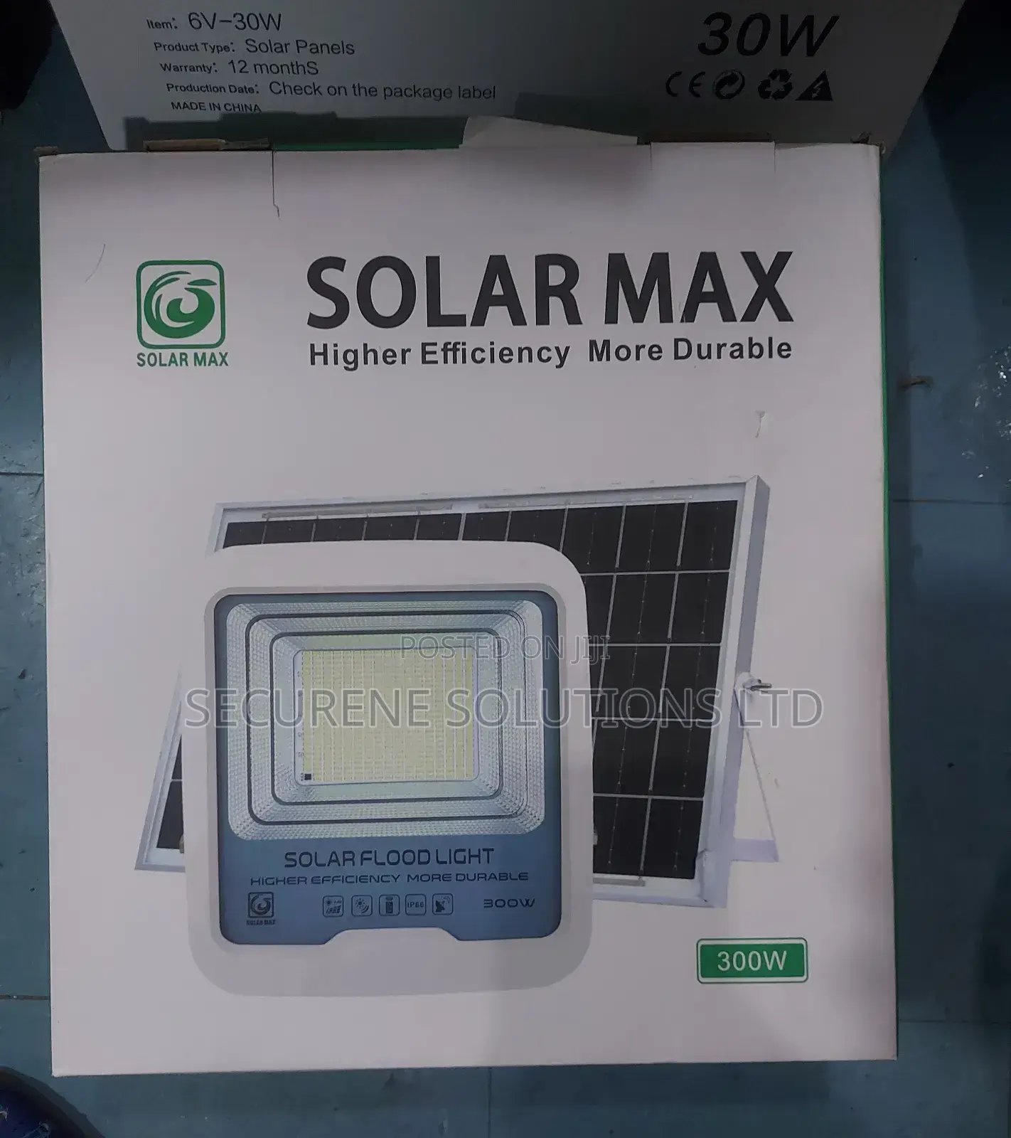 300w Solar Max Solar Floodlights