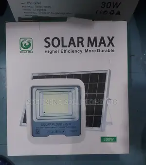 300w Solar Max Solar Floodlights