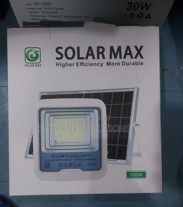 300w Solar Max Solar Floodlights - thumbnail 3