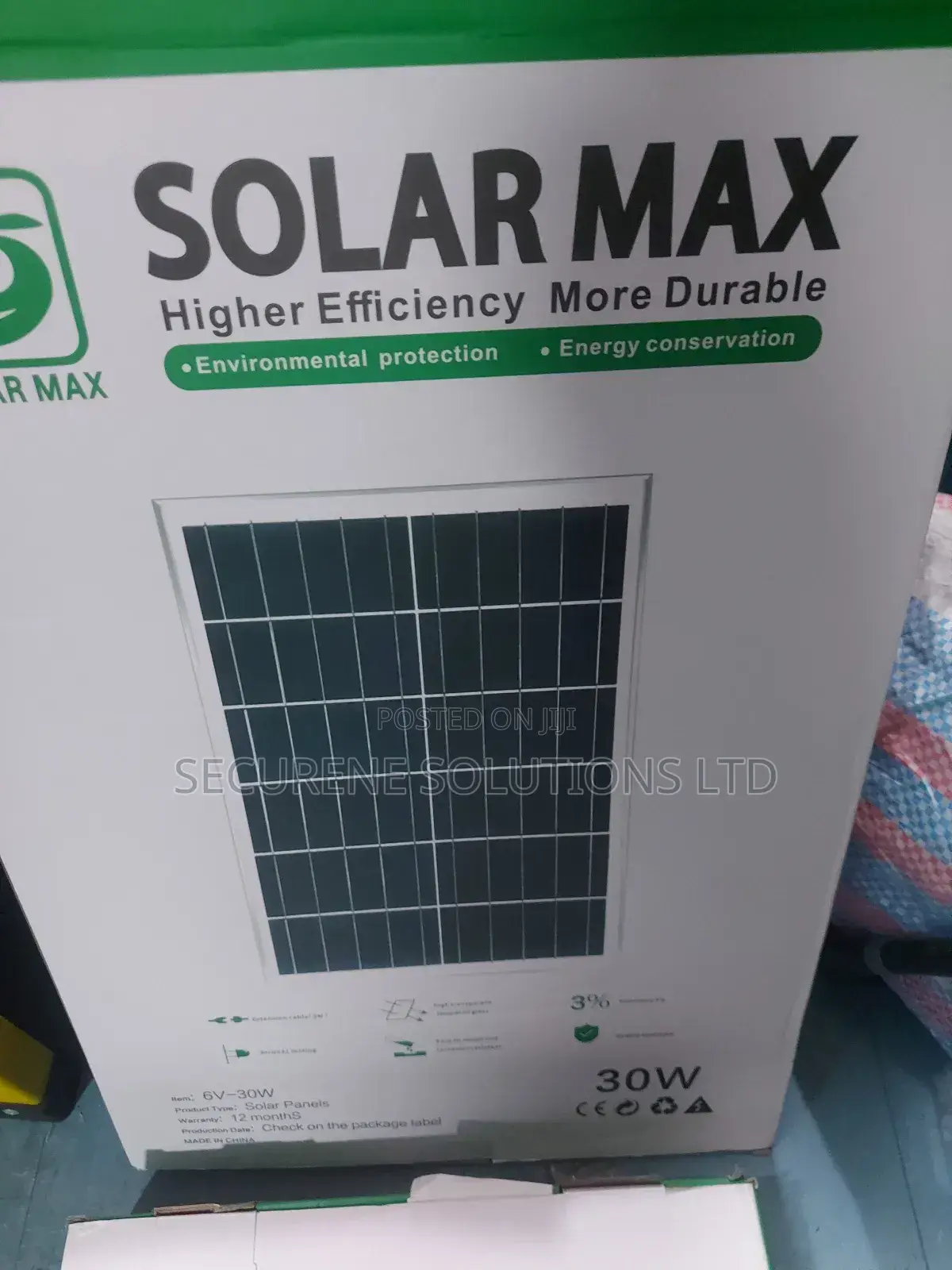 300w Solar Max Solar Floodlights