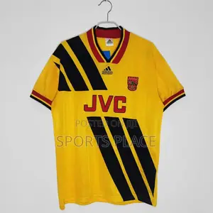 Arsenal Away 1993-94 Retro JVC Football Jersey