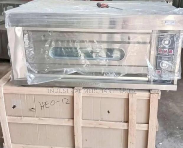 Assured 1deck 2trays Electric Oven - main view