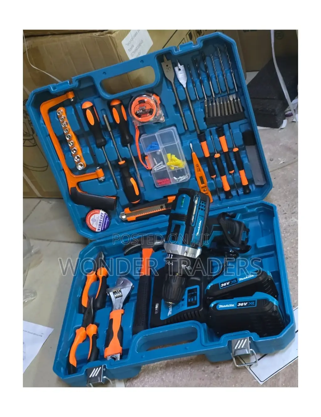 Makita 36v Cordless Set 108pcs Set