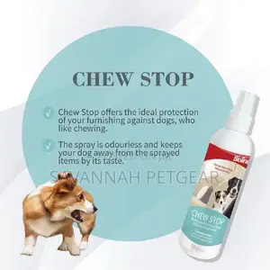 Bioline Chew Stop Dog Spray With Natural Extracts 120 Ml