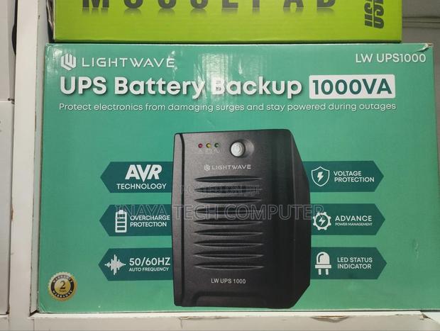 Light Wave Ups 1000va || Light Wave Ups 1000va - main view