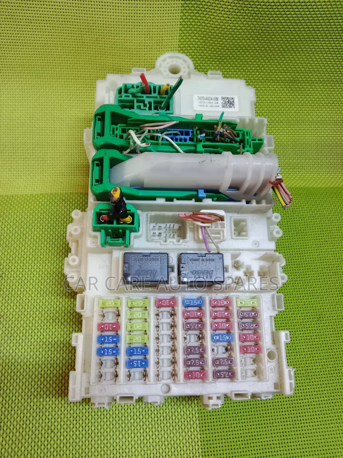 Fuse Box Honda Cr-v 2015