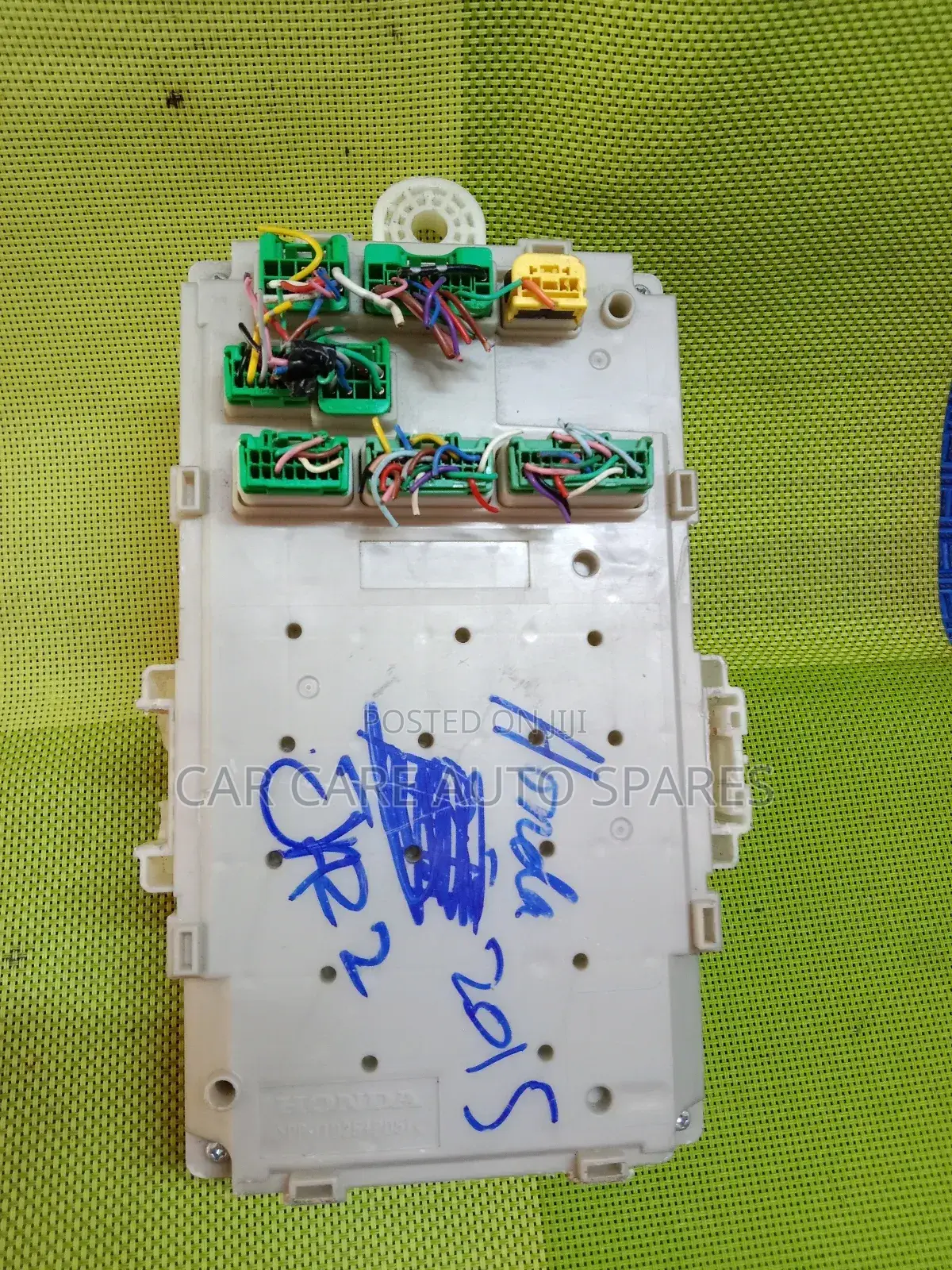 Fuse Box Honda Cr-v 2015