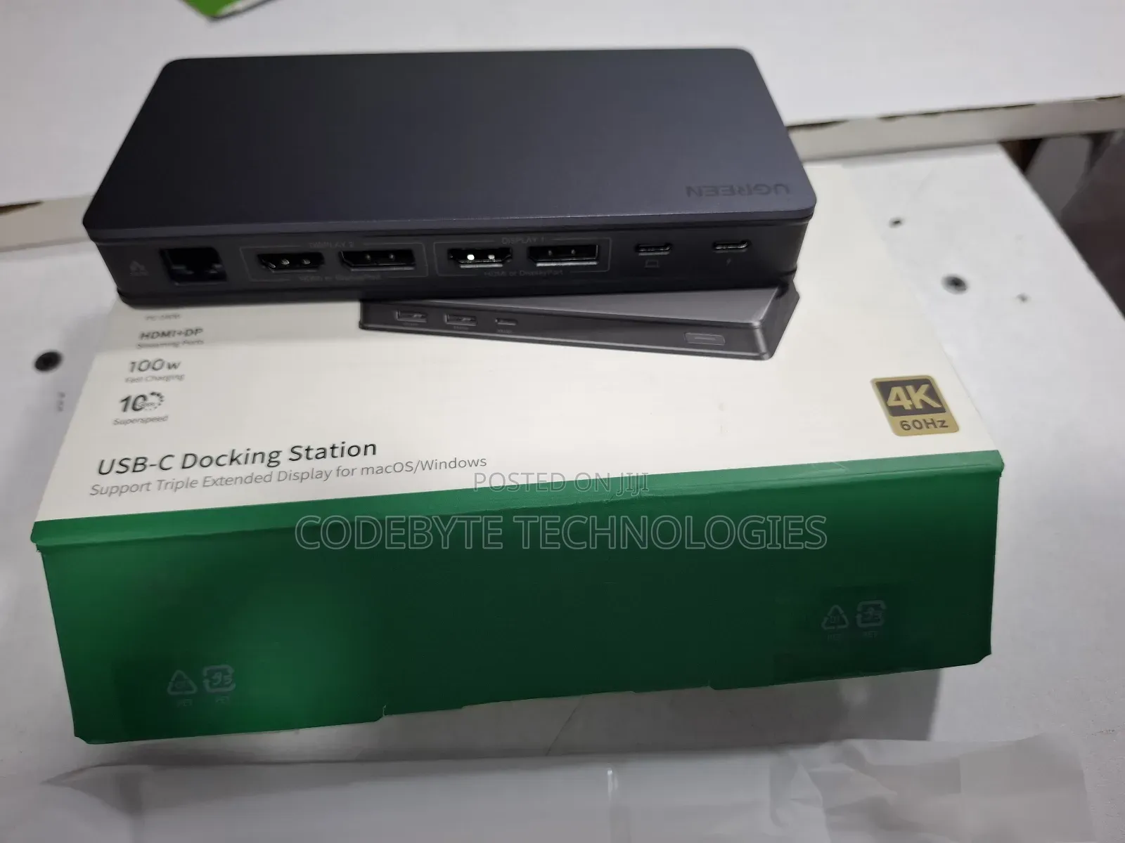 9-in-1 Usb-C Docking Station Ugreen ^° Ugreen 9 in 1 Adapter