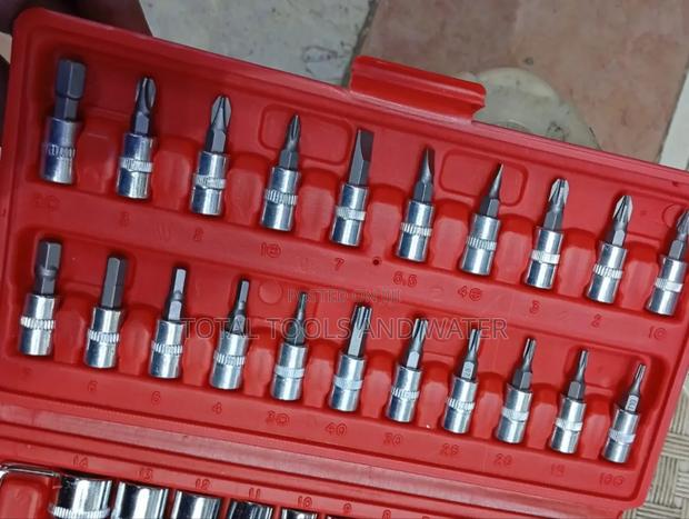 Handheld Hex Wrench Socket Set 1/4"" - thumbnail 2