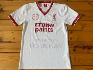Liverpool Retro 1985/1986 Away Jersey