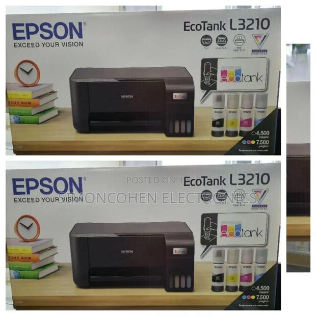 Epson Ecotank L3210 Printer - main view