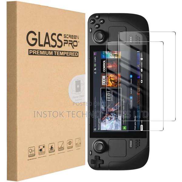 Steam Deck Glass Screen Protector - 2 Pack - main view