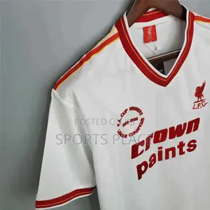 Liverpool Retro 1985/1986 Away Jersey