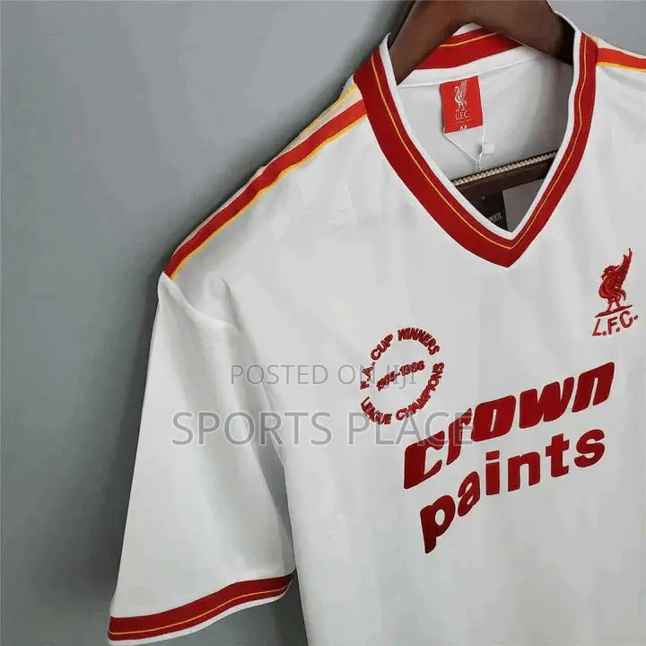 Liverpool Retro 1985/1986 Away Jersey