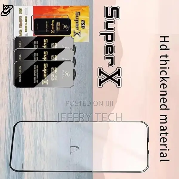 Antistatic Glass Screen Protector for Infinix Hot 30 5g